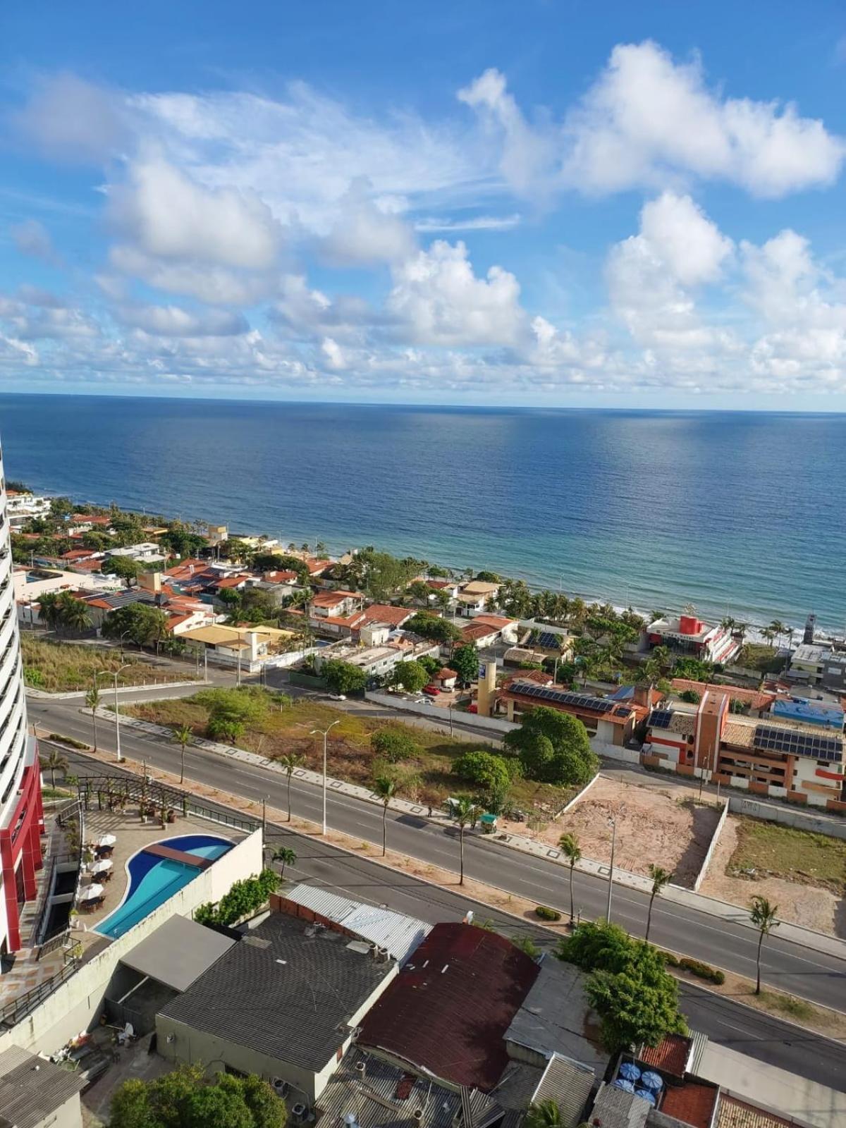 Paradise Flat 2 Quartos Vista Mar Apartment Natal Exterior photo